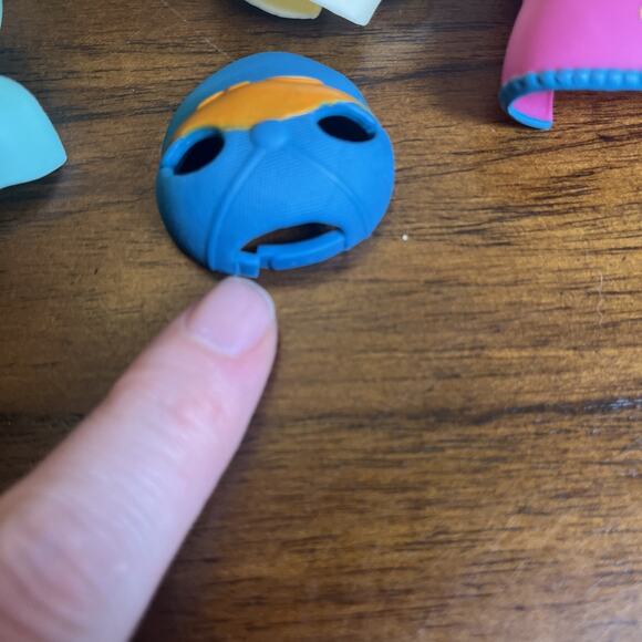 Hasbro Mini Ugly Dolls Lot of 3 & Accessories 2” Collectible Action Figures 2018 - Picture 5 of 8